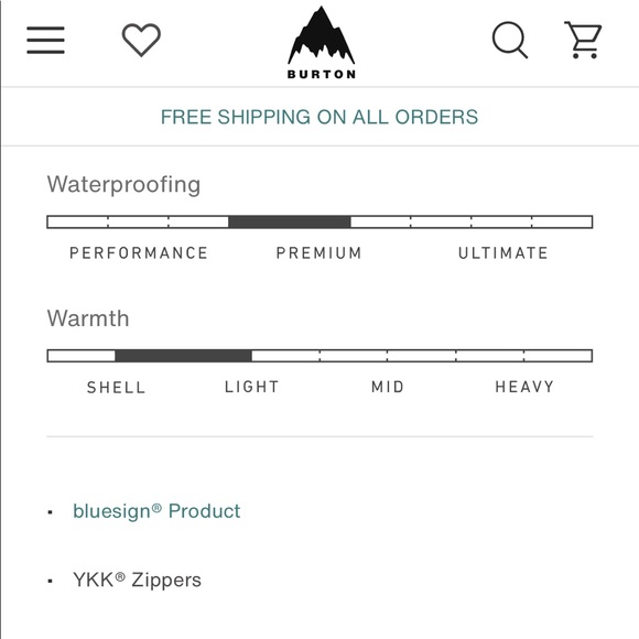 [SOLD] Burton Snowboard Pants (XS) - Picture 6 of 16